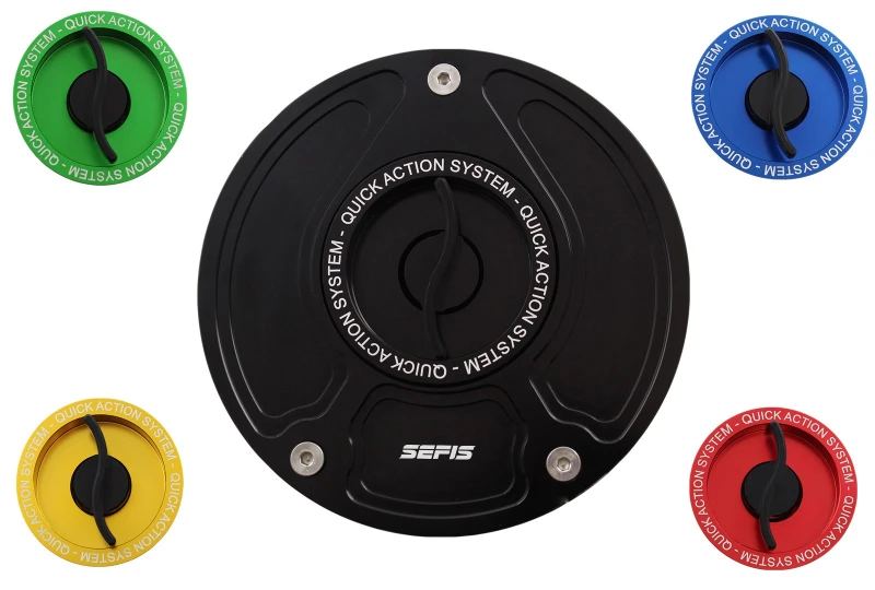 SEFIS Quick viečko nádrže Yamaha Ducati pre motocykel