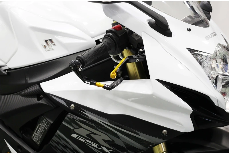 SEFIS Race CNC chrániče páčok Suzuki pre motocykel