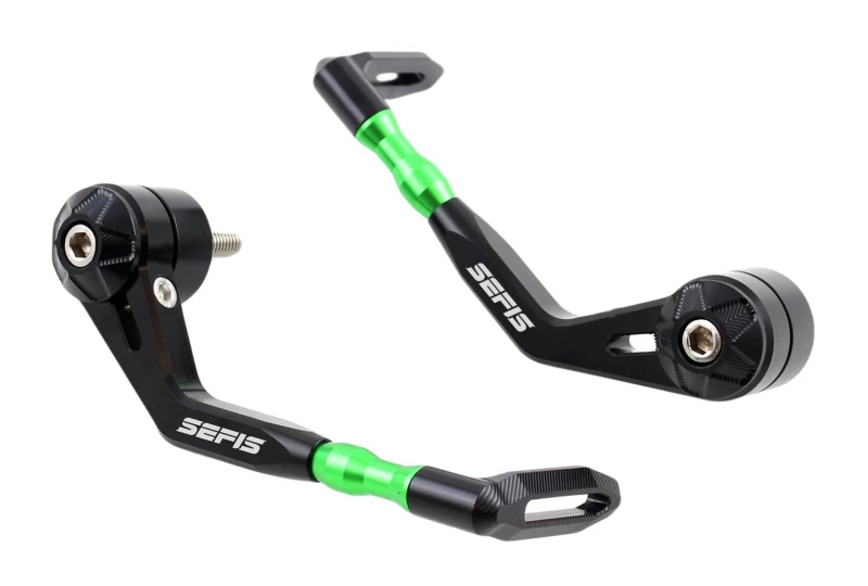 SEFIS Race CNC chrániče páčok Kawasaki pre motocykel