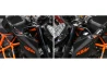 SEFIS Race CNC chrániče páčok KTM pre motocykel
