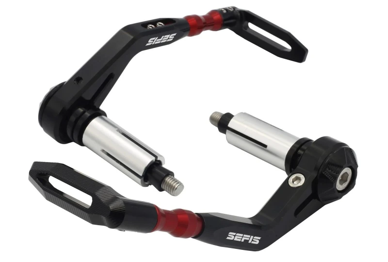 SEFIS Race CNC chrániče páčok Honda pre motocykel