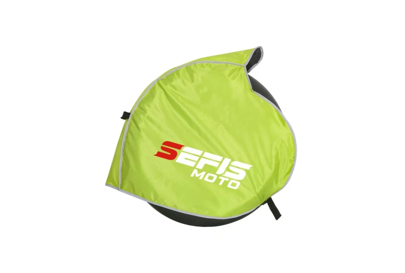 SEFIS Race kryty kolies na pneu - nahrievače Limited 6 pre motocykel
