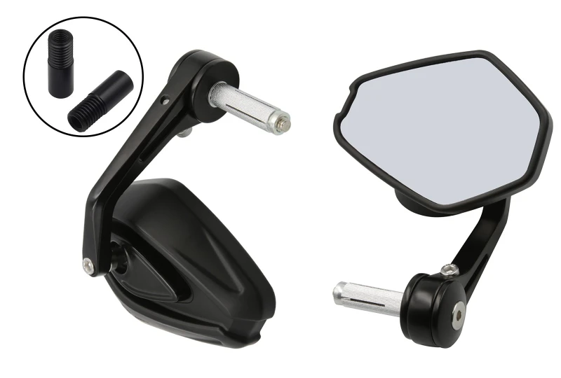SEFIS RAW 1 zrkadlá do riadidiel BMW M12 pre motocykel