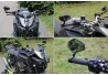 SEFIS RAW 1 zrkadlá do riadidiel Yamaha MT