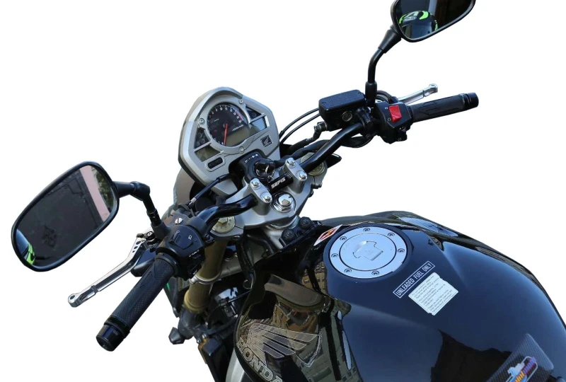 SEFIS MSD2 riadidlá 22mm čierna Honda pre motocykel