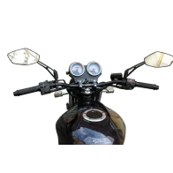 SEFIS MSD1 riadidlá 22mm čierna Kawasaki