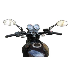 SEFIS MSD1 riadidlá 22mm čierna Kawasaki