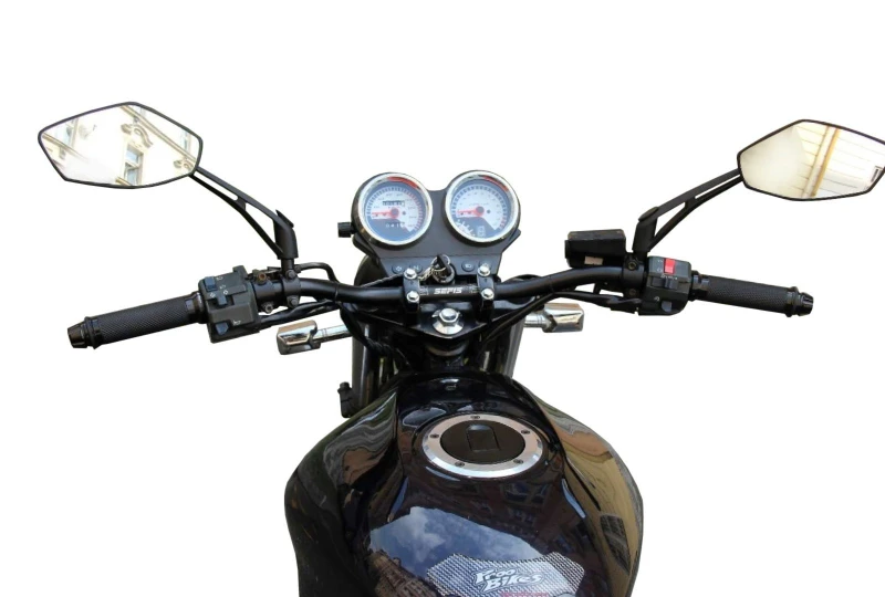 SEFIS MSD2 riadidlá 22mm čierna Kawasaki pre motocykel