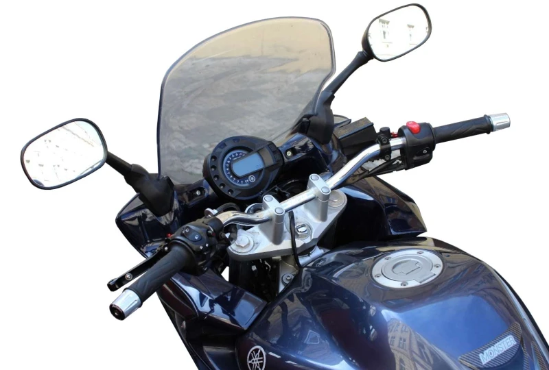 SEFIS MSD2 riadidlá 22mm čierna Yamaha pre motocykel