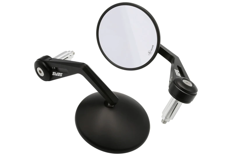 SEFIS Rock Cafe Racer zrkadlá Suzuki pre motocykel
