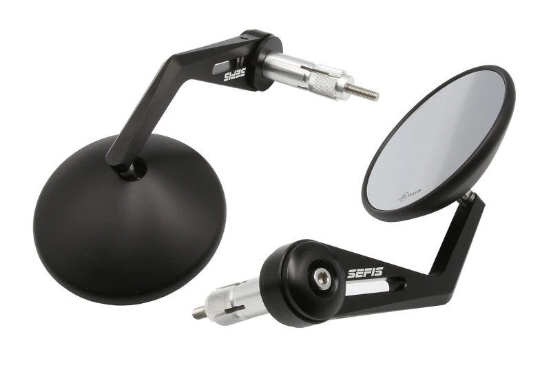 SEFIS Rock Cafe Racer zrkadlá Honda pre motocykel
