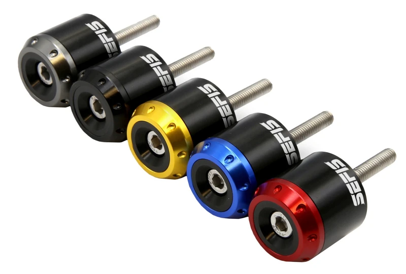 SEFIS Round závažia Yamaha MT 6mm pre motocykel