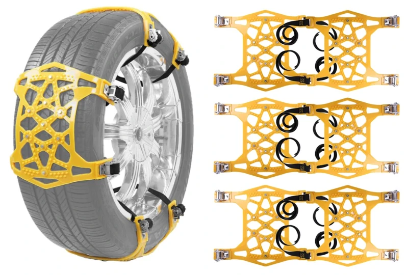 SEFIS sada vyslobodzovacích pásov 6ks pre auto
