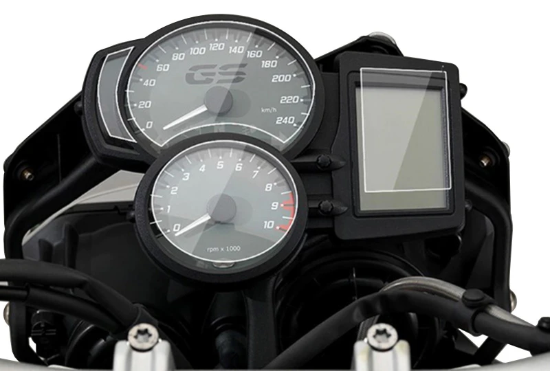 SEFIS ochranná fólia budíkov BMW F650/700/800GS Adventure 2014-2019 pre motocykel