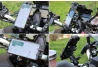 SEFIS SPINE T celokovový outdoor držiak s objímkou pre BMW R1200GS