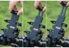 SEFIS SPINE T celokovový outdoor držiak s objímkou pre BMW R1200GS