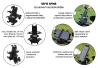 SEFIS SPINE T celokovový outdoor držiak s objímkou pre BMW R1200GS