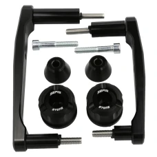 SEFIS STONE padacie protektory Kawasaki Z900 2017-2025 čierna