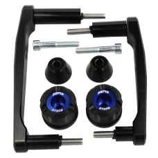 SEFIS STONE padacie protektory Kawasaki Z900 modrá