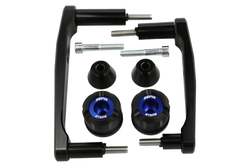 SEFIS STONE padacie protektory Kawasaki Z900 modrá pre motocykel