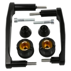 SEFIS STONE padacie protektory Kawasaki Z900 2017-2025 zlatá