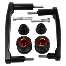 SEFIS STONE padacie protektory Kawasaki Z900 2017-2025 červená