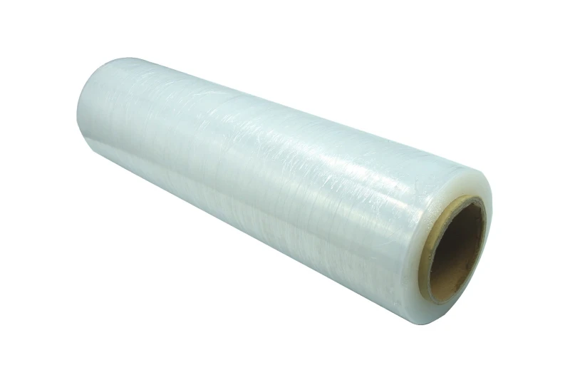 strečová fólia číra 50cm x 300m tloušťka 20µm pre domácnosť