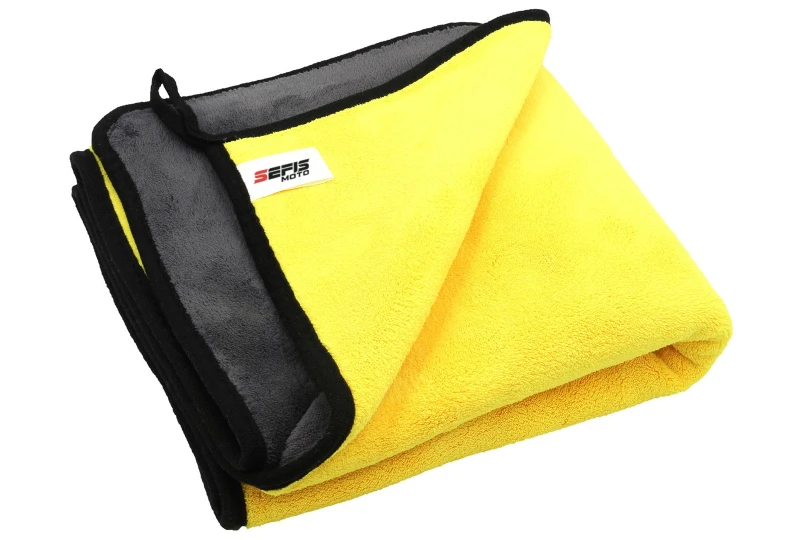 SEFIS Supreme mikrovláknová utierka uterák 800GSM 40*30cm XL pre auto