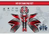 SEFIS TankPad set MT-09 Tracer červená pre motocykel