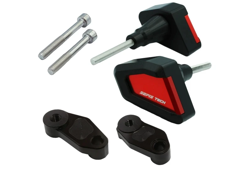 SEFIS TECH padacie protektory BMW S1000RR / R / XR / K1200R / K1300R / F800R 