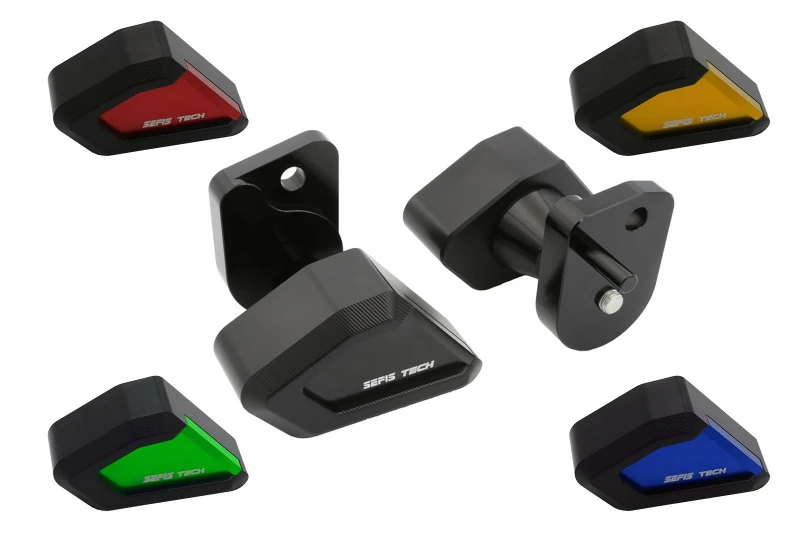 SEFIS TECH padacie protektory v2 Yamaha FZ8 FZ1 dvojbodové pre motocykel