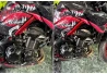 SEFIS TECH padacie protektory Honda CB1000R 2008-2017 pre motocykel