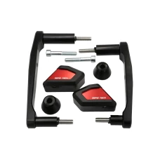 SEFIS TECH padacie protektory Kawasaki Z900 2019-2025 červená