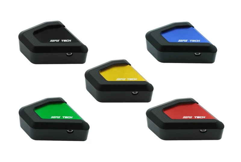 SEFIS TECH padacie protektory univerzální M10 pre motocykel