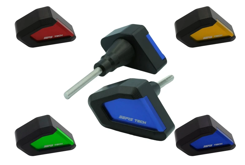 SEFIS TECH padacie protektory Yamaha MT-09 / XSR900 / Tracer 900 GT pre motocykel