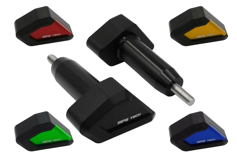 SEFIS TECH padacie protektory Yamaha MT-07 / TRACER / XSR 2014-2022 pre motocykel