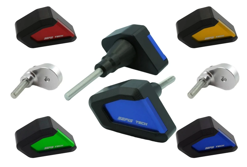 SEFIS TECH padacie protektory Yamaha R6 2008-2016 pre motocykel