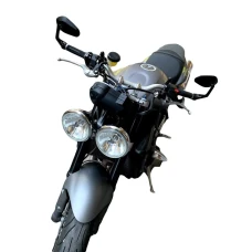 SEFIS Grave Cafe Racer zrkadlá Triumph