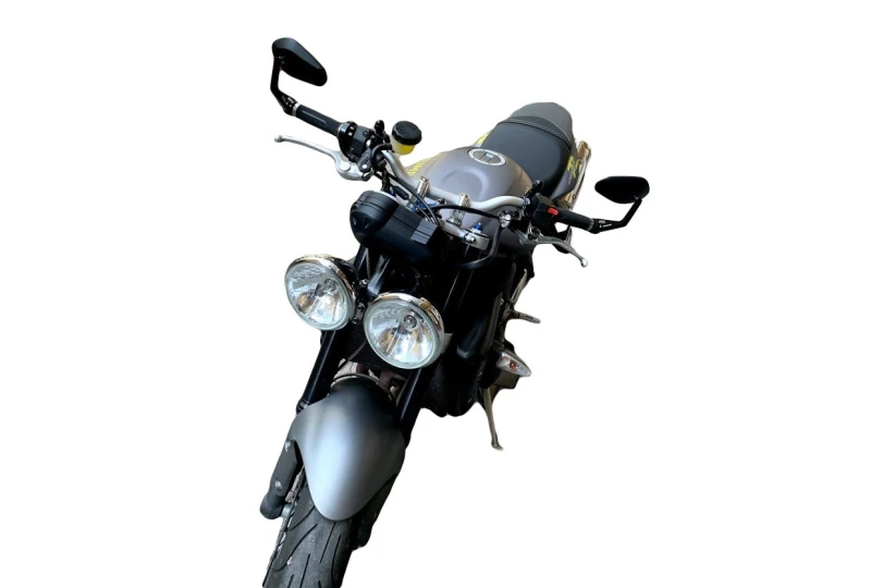 SEFIS Grave Cafe Racer zrkadlá Triumph pre motocykel