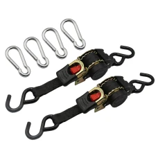 SEFIS upínací popruh samonavíjací 25mm x 1,8m - 2ks