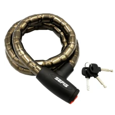 SEFIS zámok s článkovým lanom 1,5M