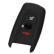Silikónový obal na kľúčik BMW F10 F20 F30 Z4 X1 X3 X4 M1 M2 M3 1 2 3 5 7 SERIES čierny