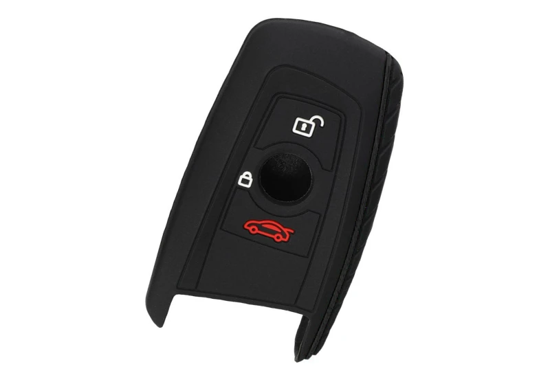 Silikónový obal na kľúčik BMW F10 F20 F30 Z4 X1 X3 X4 M1 M2 M3 1 2 3 5 7 SERIES čierny pre auto