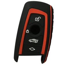 Silikónový obal na kľúčik BMW F10 F20 F30 Z4 X1 X3 X4 M1 M2 M3 1 2 3 5 7 SERIES Červená