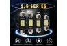 SEFIS LED žiarovka sufit 36mm 12V C5W 6SMD CANBUS biela pre auto