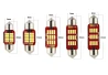 SEFIS LED žiarovka sufit 41mm 12V C5W 12SMD CANBUS biela pre auto
