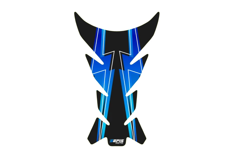 SEFIS PREMIUM ST 1 tankpad na nádrž - modrá pre motocykel