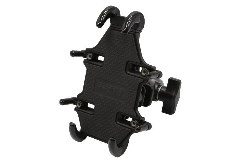 SEFIS Grab odolný ABS držiak telefónu s antiotrasovým adaptérom pre motocykel