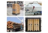 SEFIS SET 25 upínacie popruhy 4x kurtna 25mm x 4.6m 4x popruh TÜV/GS