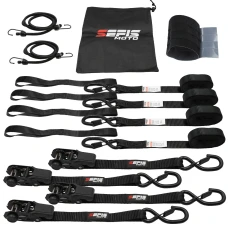 SEFIS SET 25 upínacie popruhy 4x kurtna 25mm x 4.6m 4x popruh 